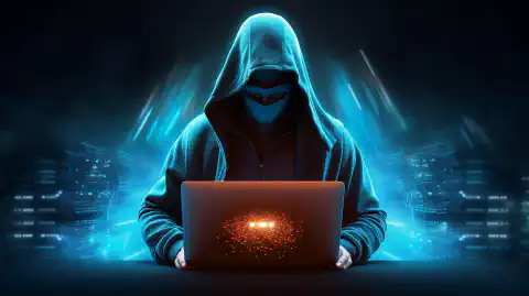 O imagine care înfățișează un hacker cu o pelerină de supererou, simbolizând împuternicirea obținută prin intermediul formării în domeniul securității cibernetice oferite de TryHackMe.
